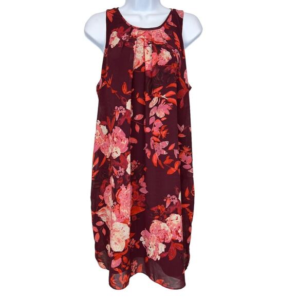 Kut from the Kloth Sela Floral Shift Dress with pockets NWT - Picture 6 of 13